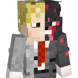 kxmirk Minecraft avatar bust