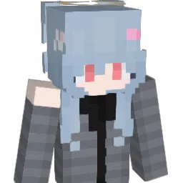 kxsu Minecraft avatar bust