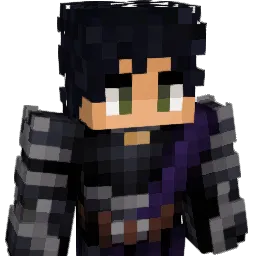 kxttn Minecraft avatar bust
