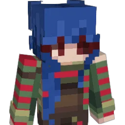 kxygol Minecraft avatar bust