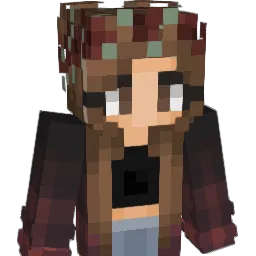 kxyline Minecraft avatar bust
