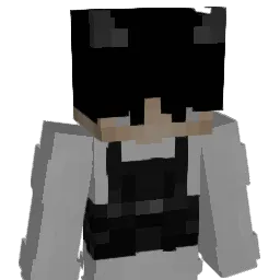 kxzari Minecraft avatar bust