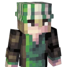 ky0zu Minecraft avatar bust