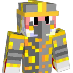 ky3351 Minecraft avatar bust