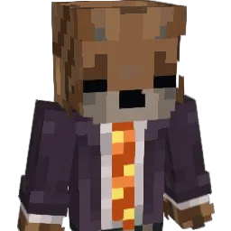 kyR0lap1k Minecraft avatar bust