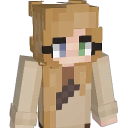 kyWee Minecraft avatar bust