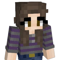kya_x Minecraft avatar bust