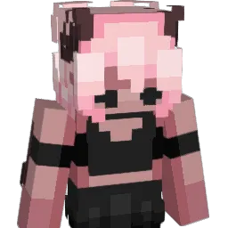 kyaaayuki Minecraft avatar bust