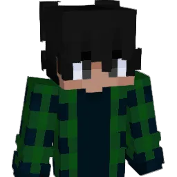 kyabeto Minecraft avatar bust