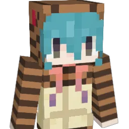 kyamiko Minecraft avatar bust