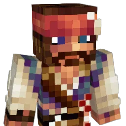 kyanie Minecraft avatar bust