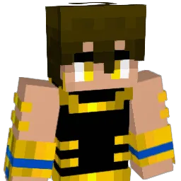 kyantaman Minecraft avatar bust