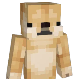 kyaoto Minecraft avatar bust