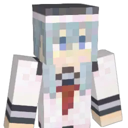 kyarotto Minecraft avatar bust