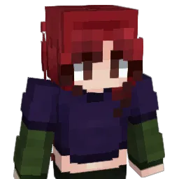 kyathi Minecraft avatar bust