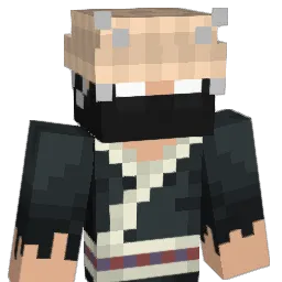 kybai Minecraft avatar bust