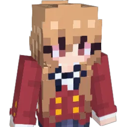 kychaa Minecraft avatar bust