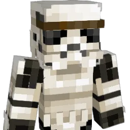 kyelmusic Minecraft avatar bust