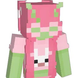 kyfae Minecraft avatar bust