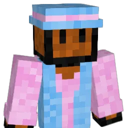 kyjr Minecraft avatar bust