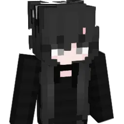 kylaXD Minecraft avatar bust