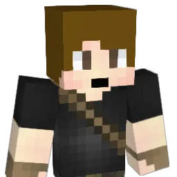 kylectro Minecraft avatar bust