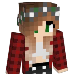 kylee0009 Minecraft avatar bust