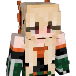 kyleishie Minecraft avatar bust