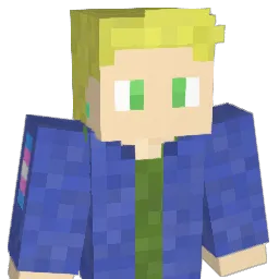 kylequat Minecraft avatar bust