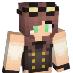 kylie125 Minecraft avatar bust