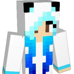 kylie1415 Minecraft avatar bust