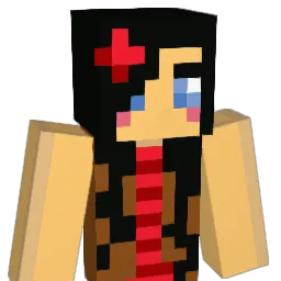 kylie4321 Minecraft avatar bust
