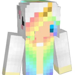 kyliechong Minecraft avatar bust