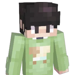 kyliederaco Minecraft avatar bust