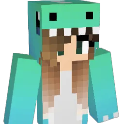 kylieebrook Minecraft avatar bust