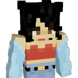 kyliejenne Minecraft avatar bust