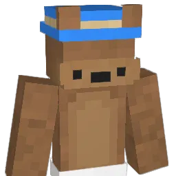 kylieleach Minecraft avatar bust