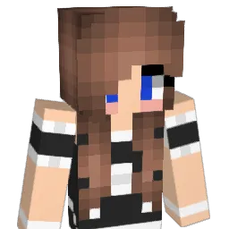 kyliemarie Minecraft avatar bust