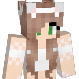 kylieprincess Minecraft avatar bust