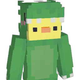 kylin520 Minecraft avatar bust