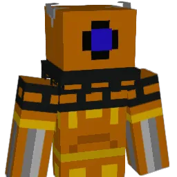 kyllthon Minecraft avatar bust