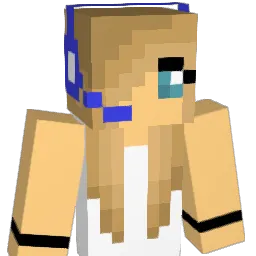 kyloFa Minecraft avatar bust
