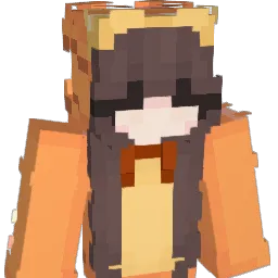 kylovesgarfield Minecraft avatar bust