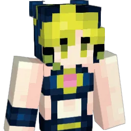 kyndlefyre Minecraft avatar bust
