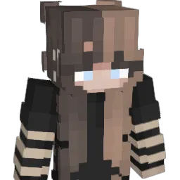 kyndql Minecraft avatar bust