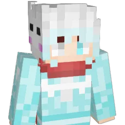 kyofee Minecraft avatar bust