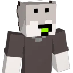 kyoifish Minecraft avatar bust
