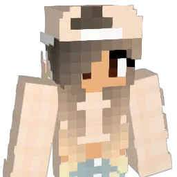 kyoko_karasuma Minecraft avatar bust