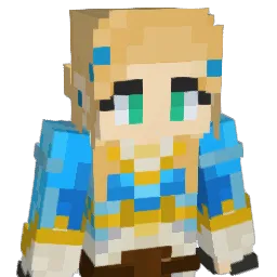 kyokohime Minecraft avatar bust