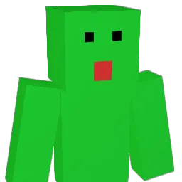 kyonchans Minecraft avatar bust